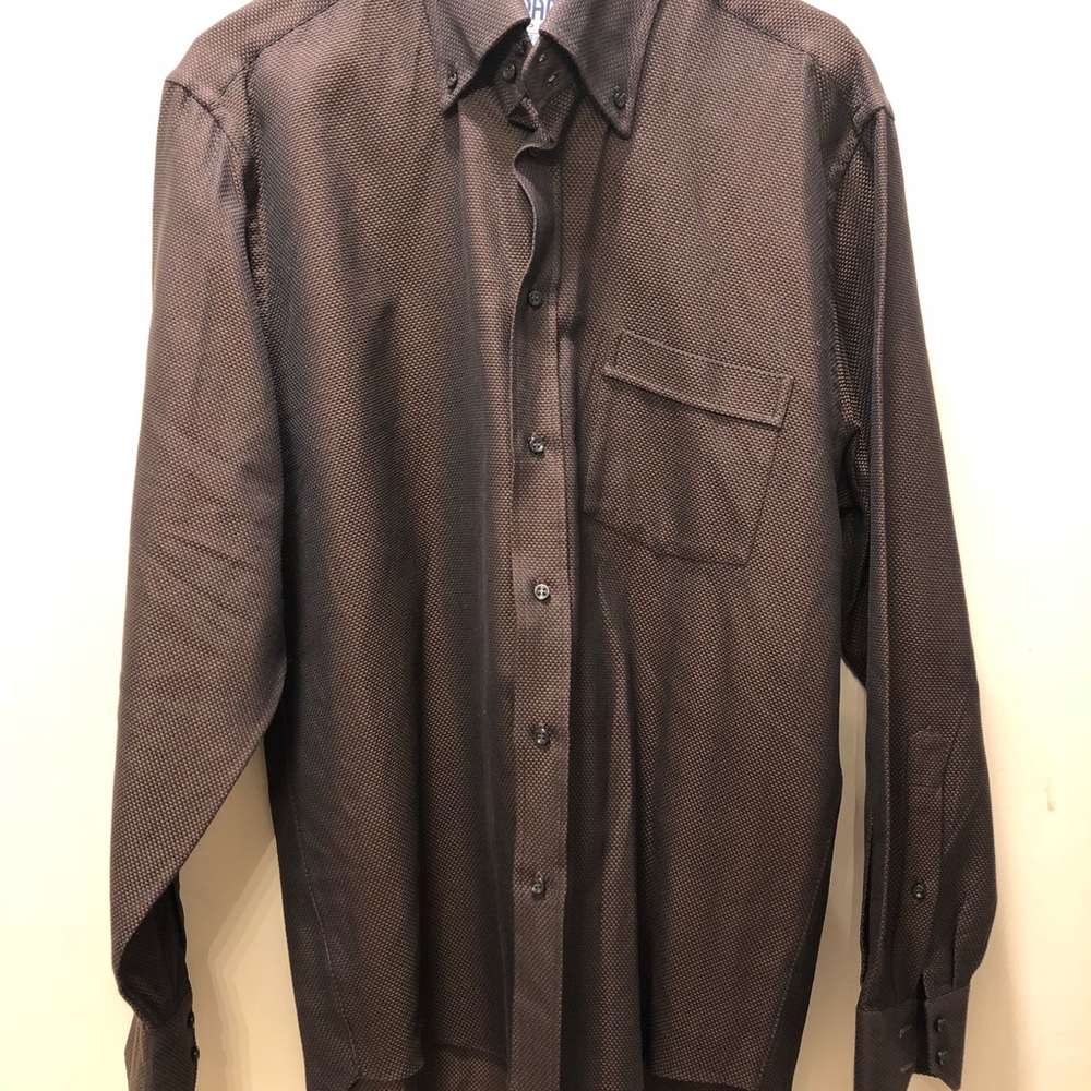 NWOT Dan Roma Button Up Shirt, Purchased in Italy